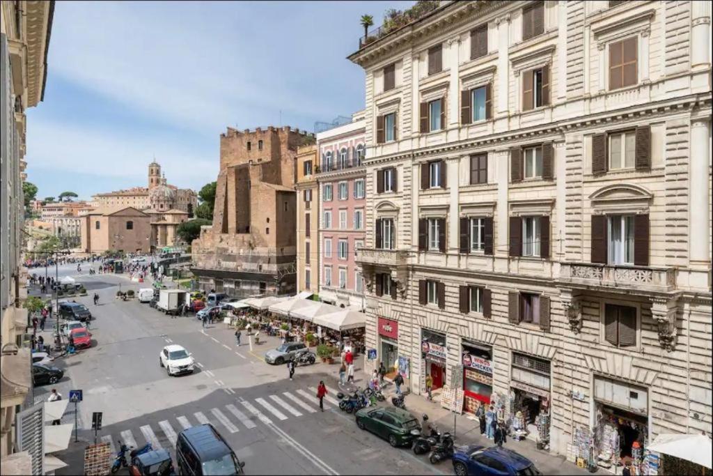 Fori Imperiali Luxe Mansion Hotel Rom Eksteriør billede