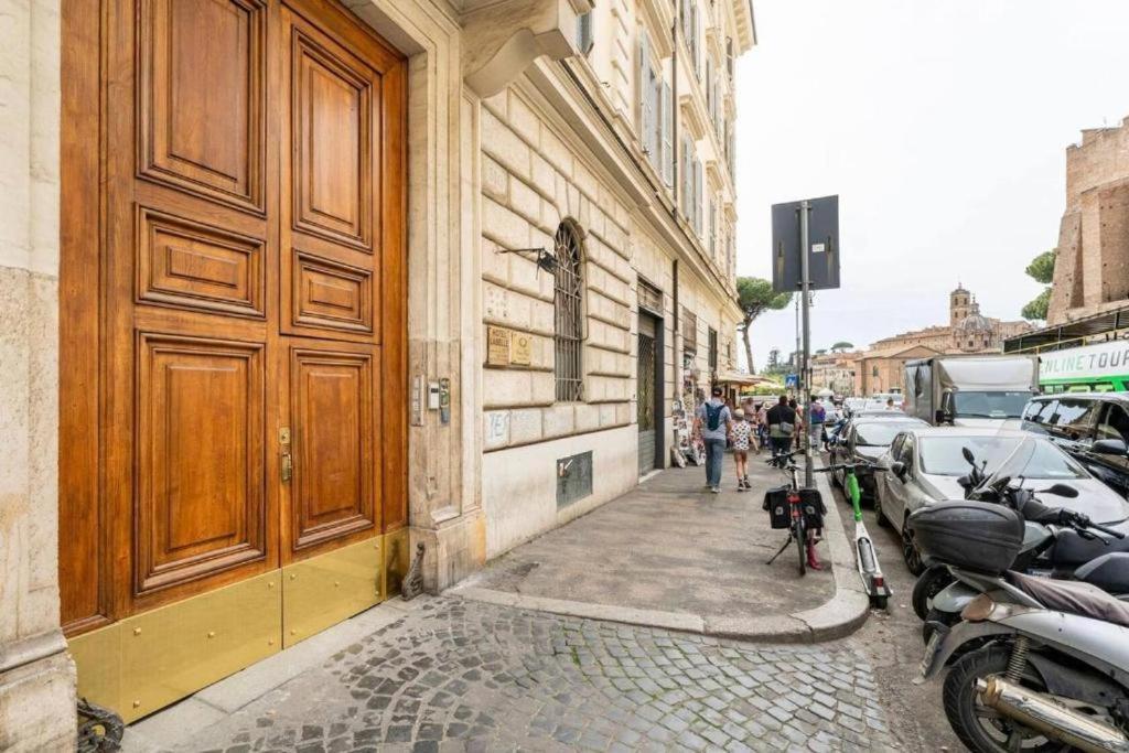 Fori Imperiali Luxe Mansion Hotel Rom Eksteriør billede